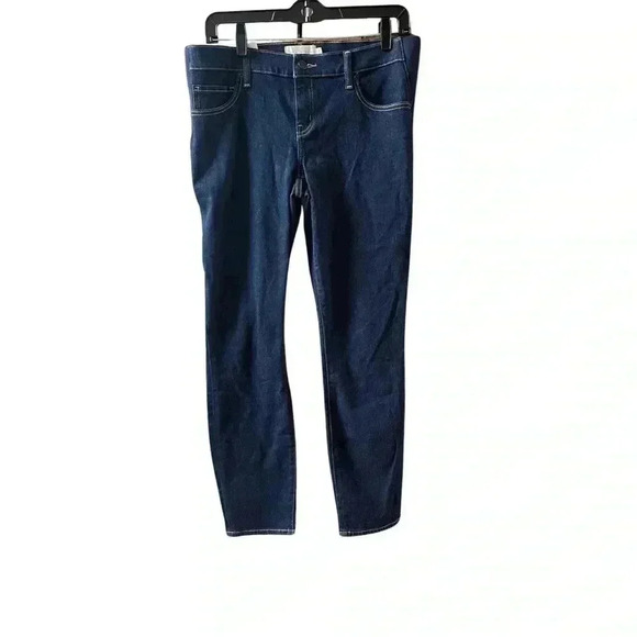 Hatch Slim Maternity Jean Under Belly Slim Leg Color Rinse Dark Wash sz 29. - Picture 5 of 11